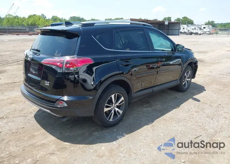2017 Toyota Rav4 Xle из США, поврежденный, VIN 2T3RFREVXHW587992